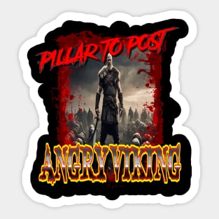 Pillar to Post Sticker